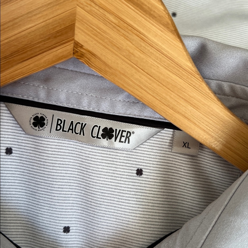 Black Clover Golf Polo NWOT - Picture 6 of 11